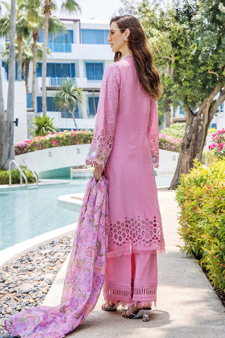 Adan's Blossom Unstitched Lawn Collection - 7501