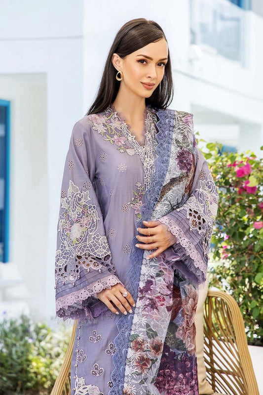 Picture of Adans Libas - Adan's Blossom Unstitched Lawn Collection - 7502 - Available at Raja Sahib