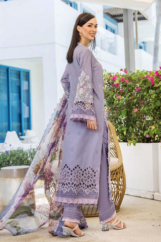 Adan's Blossom Unstitched Lawn Collection - 7502