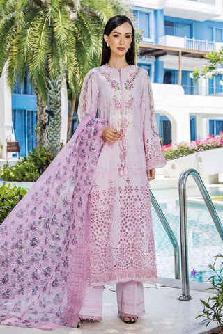 Adan's Blossom Unstitched Lawn Collection - 7504