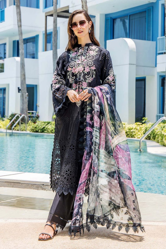 Picture of Adans Libas - Adan's Blossom Unstitched Lawn Collection - 7505 - Available at Raja Sahib