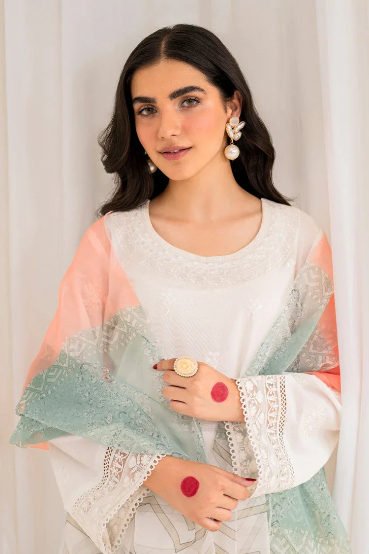 Picture of Garnet - Maheer Festive Collection - Blissful Blush - Available at Raja Sahib