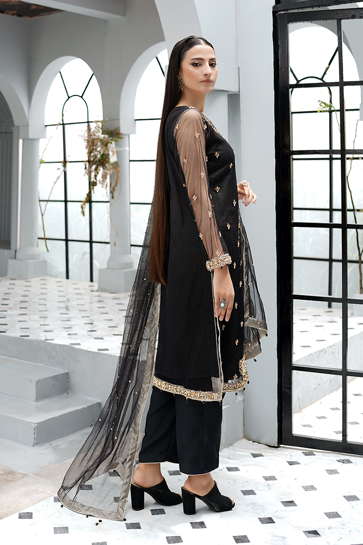 Picture of Layout - Elegance Unstitched Embroidered Collection - Camila - Available at Raja Sahib