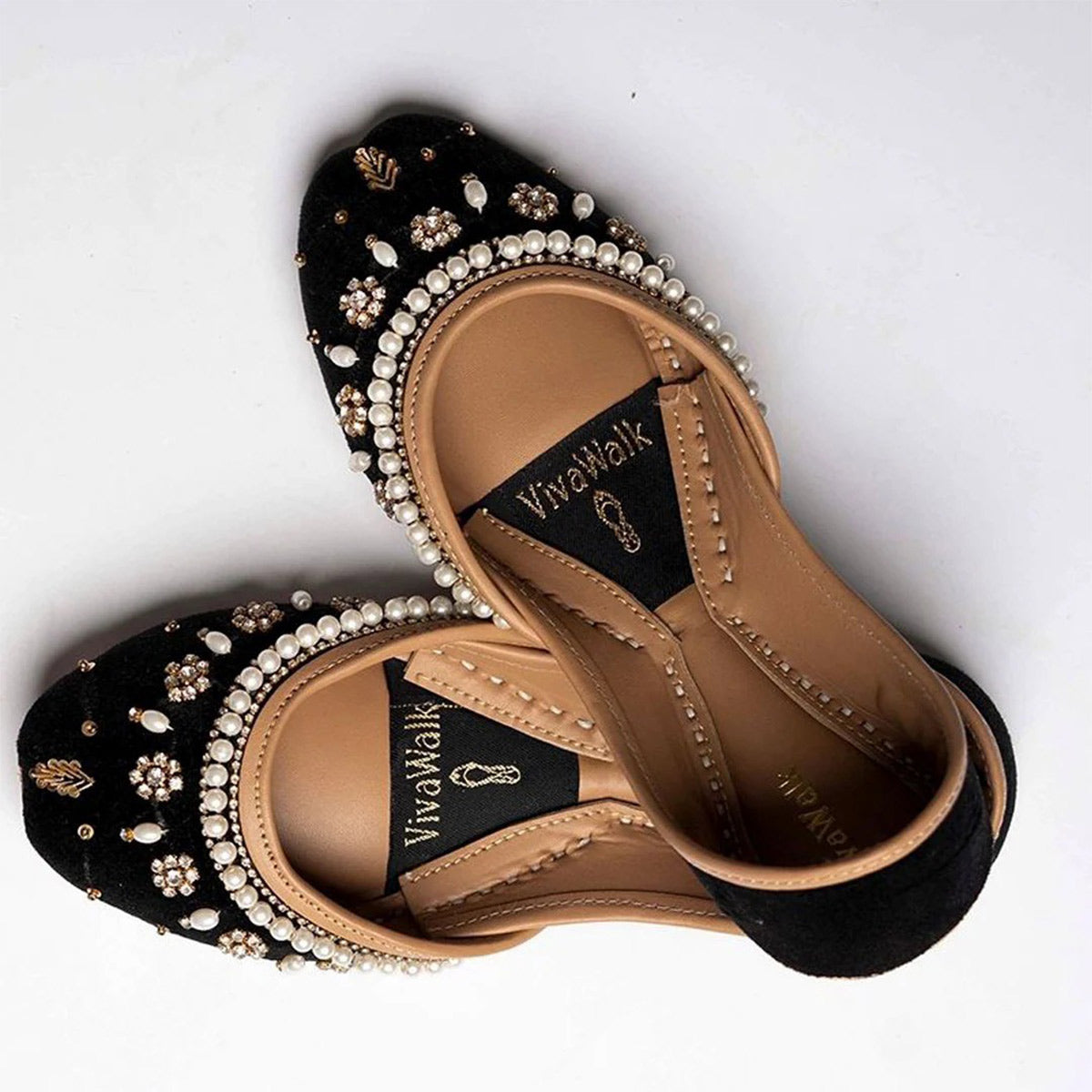 Picture of Viva Walk - Heritage Hue - Classic Noir - Available at Raja Sahib