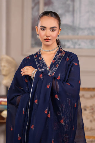 Picture of Hemstitch - Chiffon Luxury Collection - Elaya - Stitched - Available at Raja Sahib