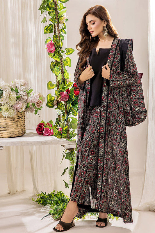 Picture of Safwa - 2 PC Coco Unstitched Lawn Collection Vol 1 - COC-04 - Available at Raja Sahib