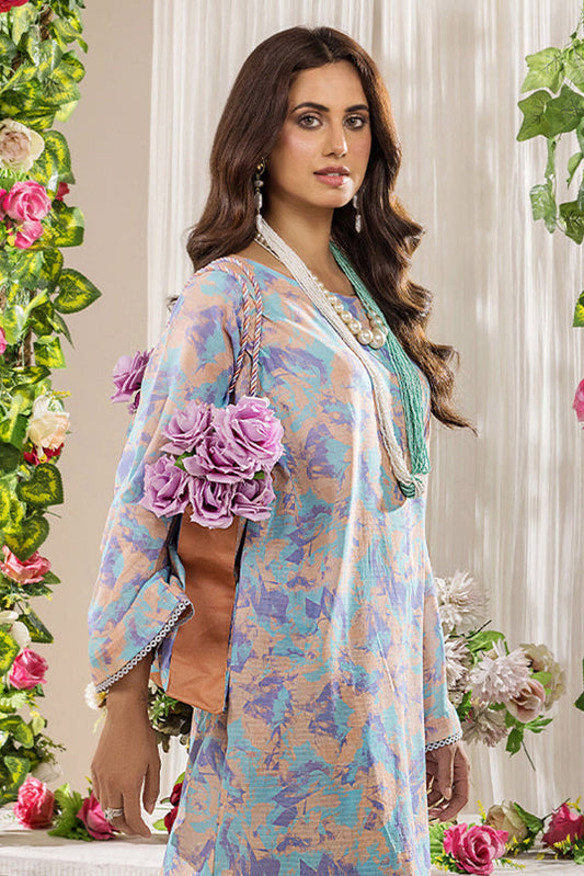 Picture of Safwa - 2 PC Coco Unstitched Lawn Collection Vol 1 - COC-07 - Available at Raja Sahib