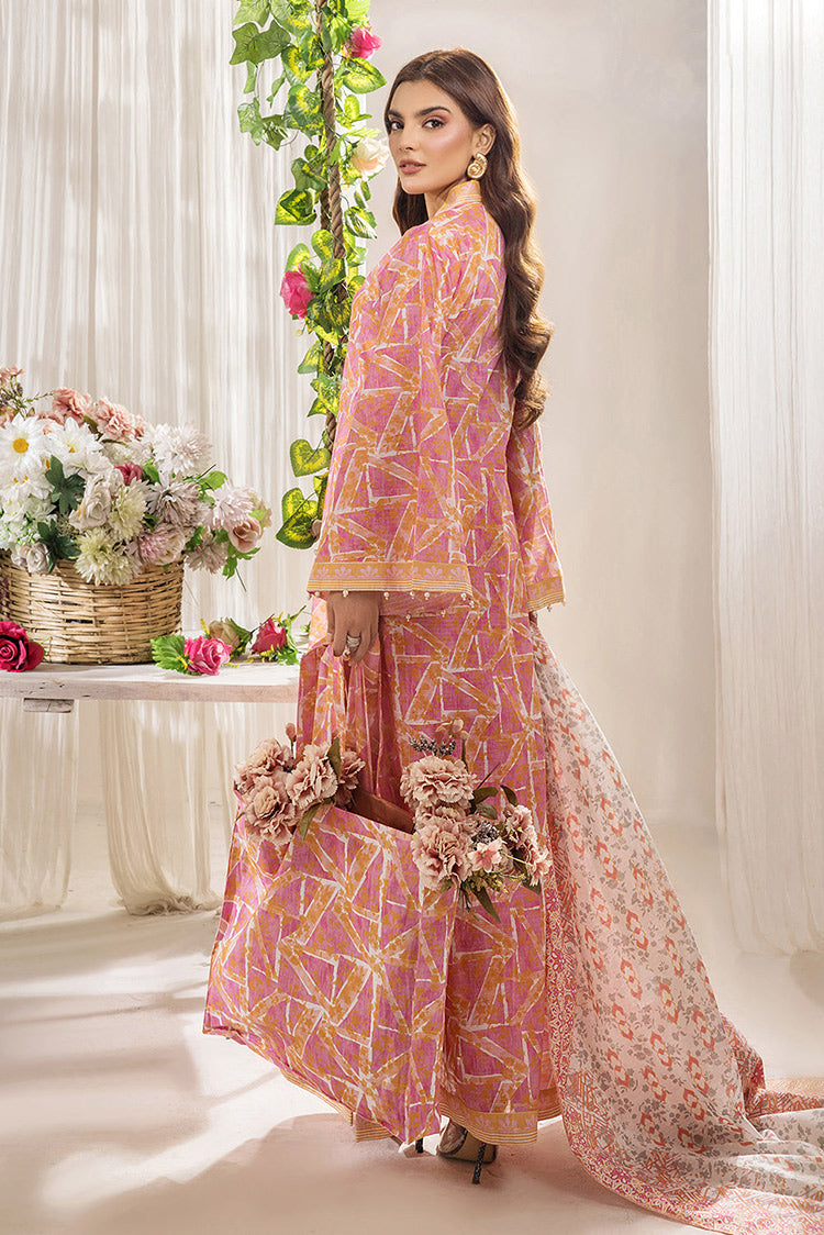 Picture of Safwa - 2 PC Coco Unstitched Lawn Collection Vol 1 - COC-08 - Available at Raja Sahib