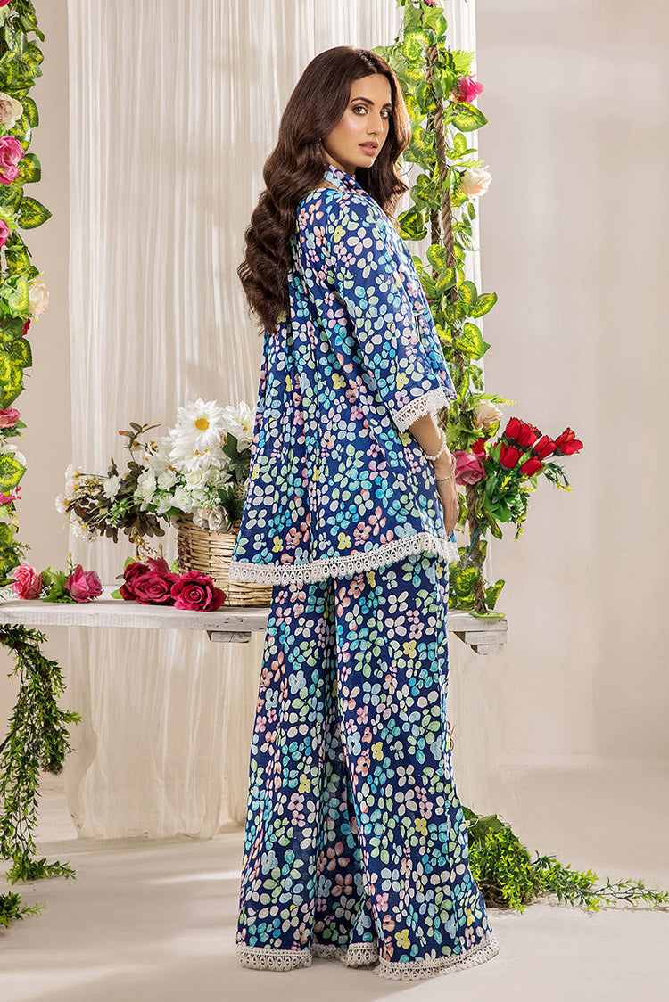 Picture of Safwa - 2 PC Coco Unstitched Lawn Collection Vol 1 - COC-10 - Available at Raja Sahib