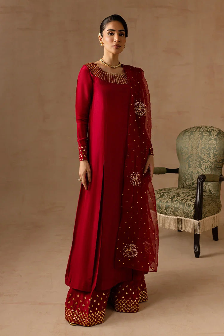 Picture of Maria Osama Khan - Noir Bliss - Ruby - Available at Raja Sahib