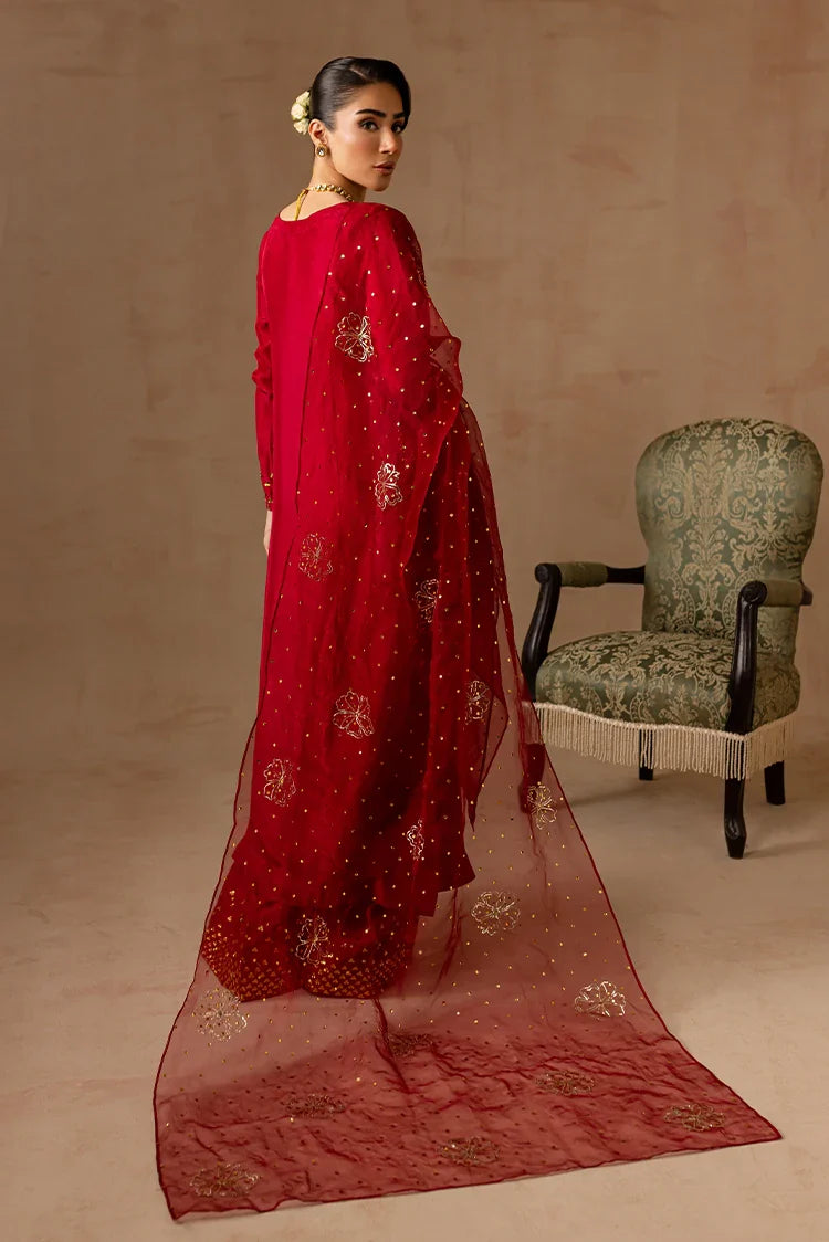 Picture of Maria Osama Khan - Noir Bliss - Ruby - Available at Raja Sahib