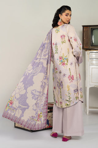 Picture of Ellena - 3-PC Unstitched Digital Printed Lawn Suit - Available at Raja Sahib