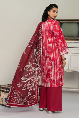 Picture of Ellena - 3-PC Unstitched Digital Printed Lawn Suit - Available at Raja Sahib