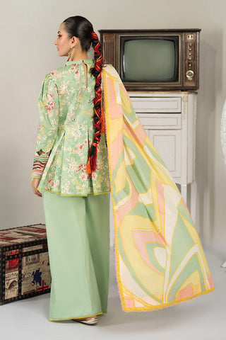 3-PC Unstitched Digital Printed Lawn Suit