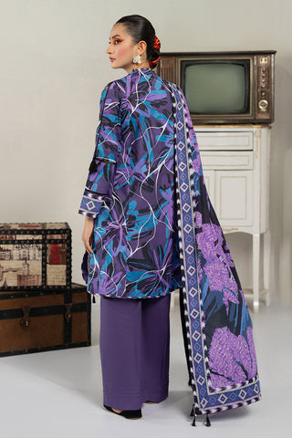 3-PC Unstitched Digital Printed Lawn Suit