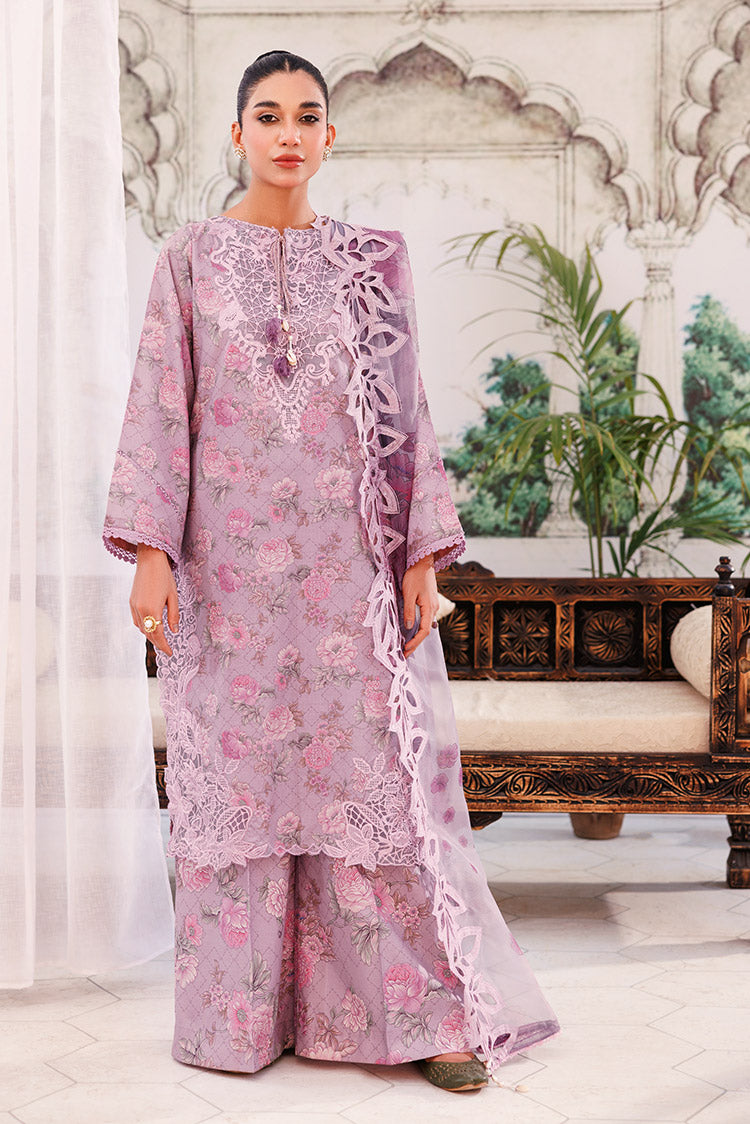 Picture of Ellena - 3-PC Unstitched Digital Printed Lawn Suit - Available at Raja Sahib