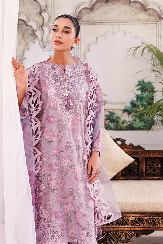 Picture of Ellena - 3-PC Unstitched Digital Printed Lawn Suit - Available at Raja Sahib