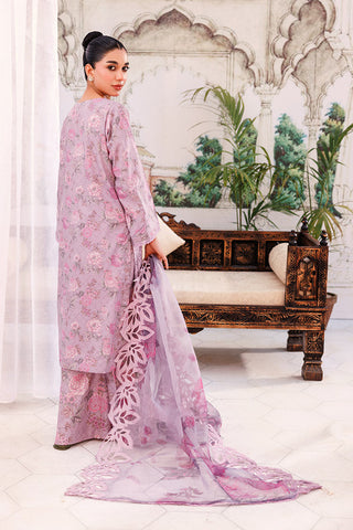 Picture of Ellena - 3-PC Unstitched Digital Printed Lawn Suit - Available at Raja Sahib