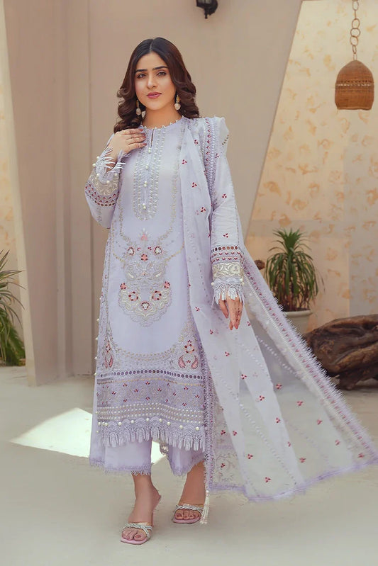 Picture of Ricamo - Dastoor Unstitched Collection - Elara - Available at Raja Sahib