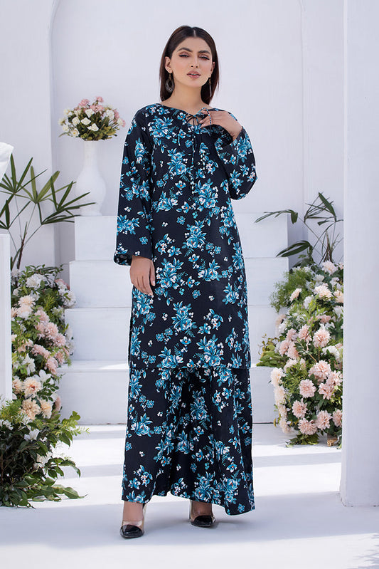 Picture of Ellena - 2-PC Stitched Printed Lawn Suit - Available at Raja Sahib