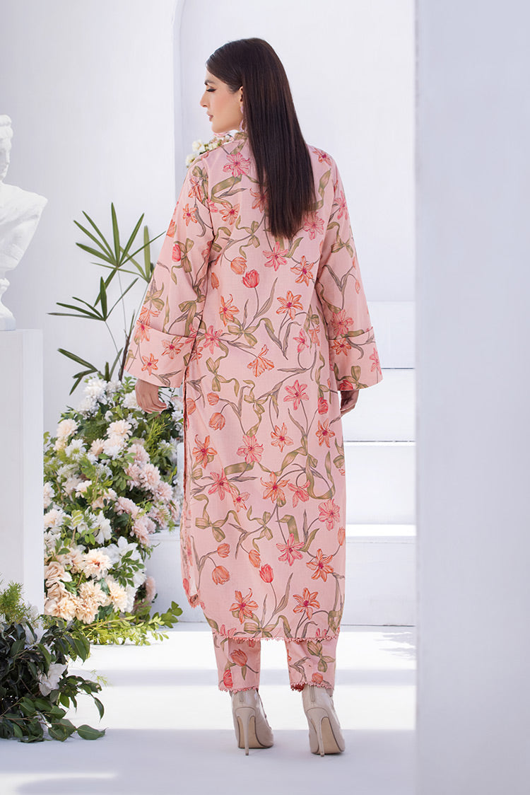 Picture of Ellena - 2-PC Stitched Printed Lawn Suit - Available at Raja Sahib