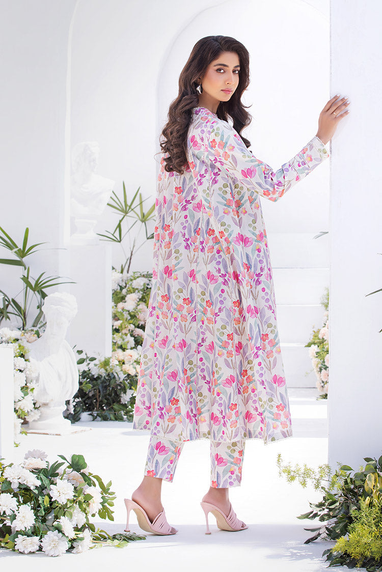 Picture of Ellena - 2-PC Stitched Printed Lawn Suit - Available at Raja Sahib