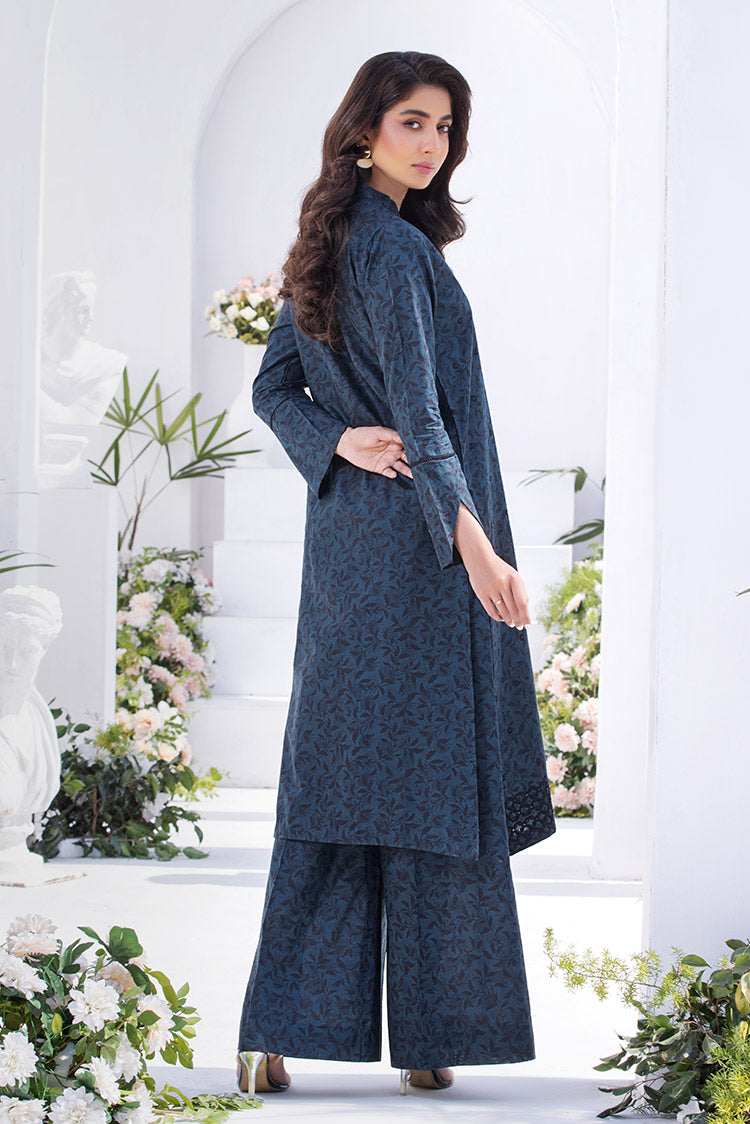 Picture of Ellena - 2-PC Stitched Printed Lawn Suit - Available at Raja Sahib