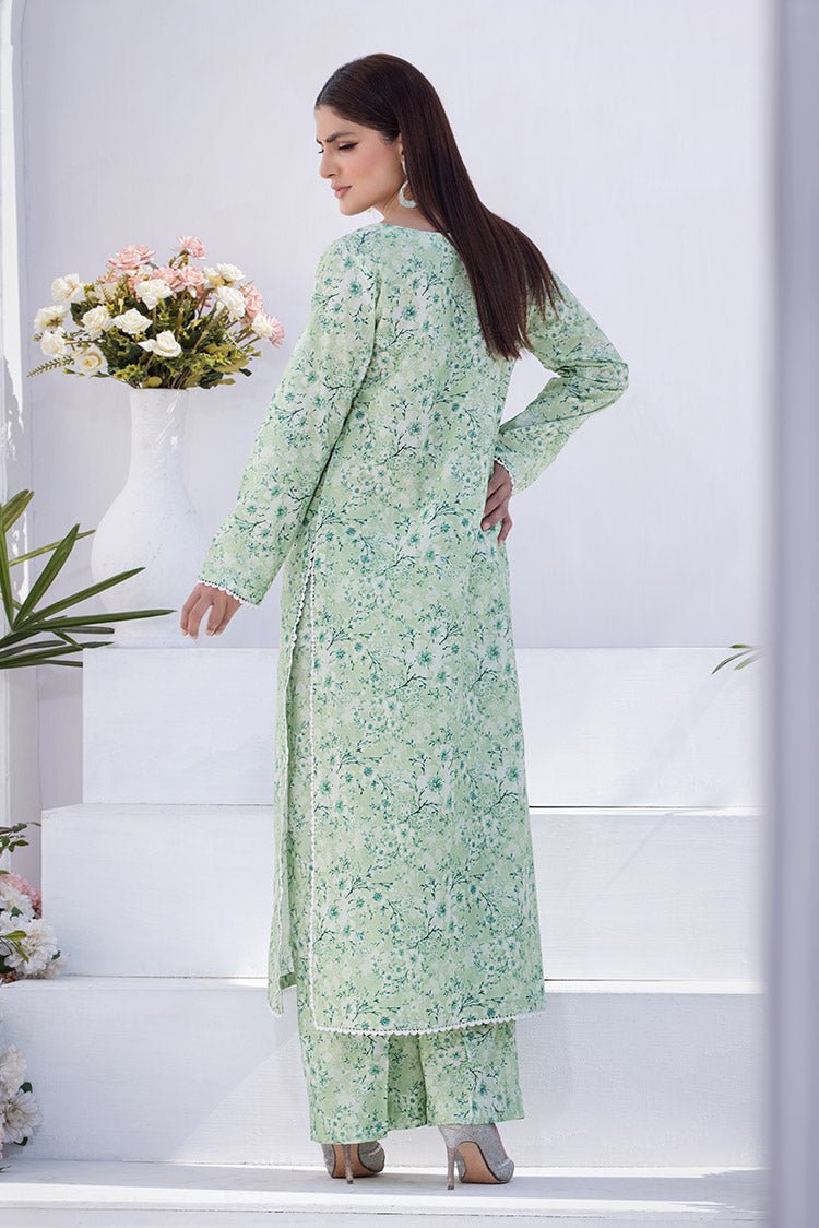 Picture of Ellena - 2-PC Stitched Printed Lawn Suit - Available at Raja Sahib