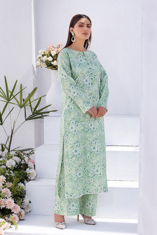 Picture of Ellena - 2-PC Stitched Printed Lawn Suit - Available at Raja Sahib