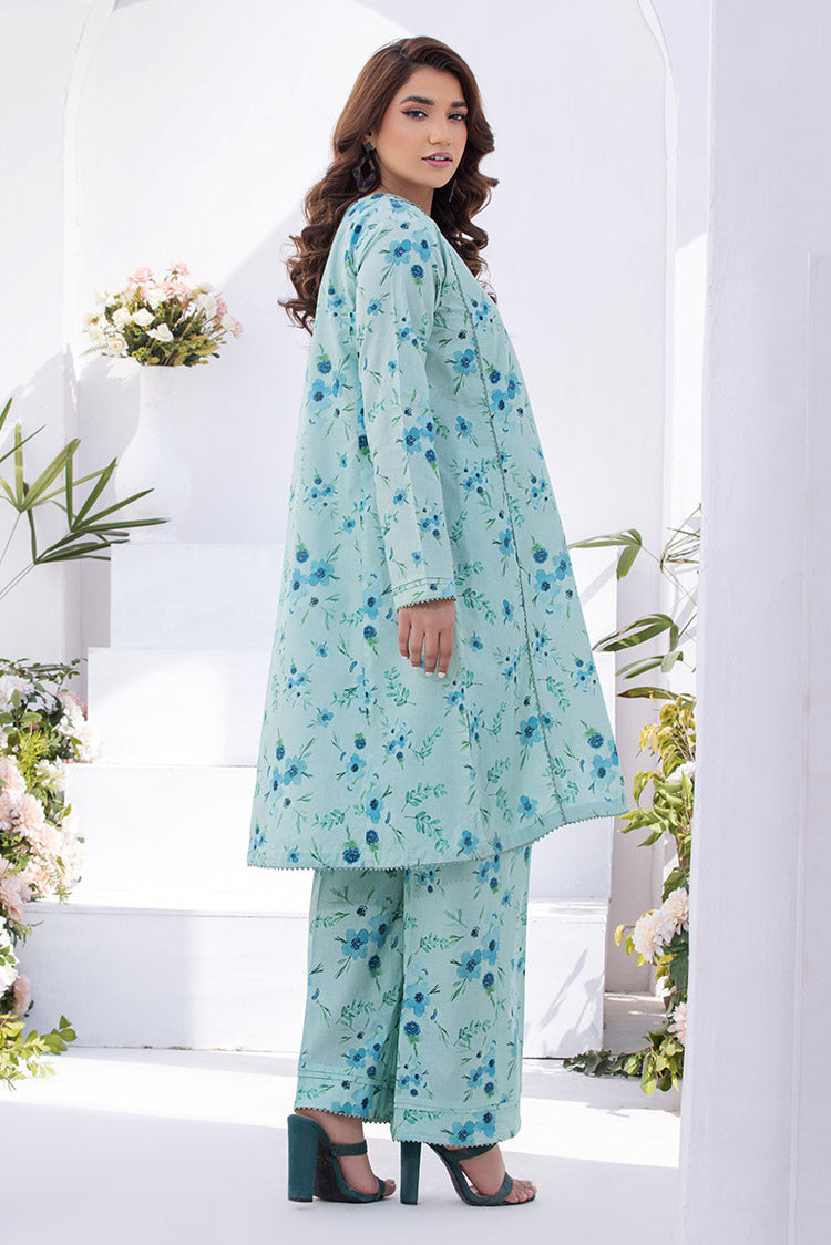 Picture of Ellena - 2-PC Stitched Printed Lawn Suit - Available at Raja Sahib