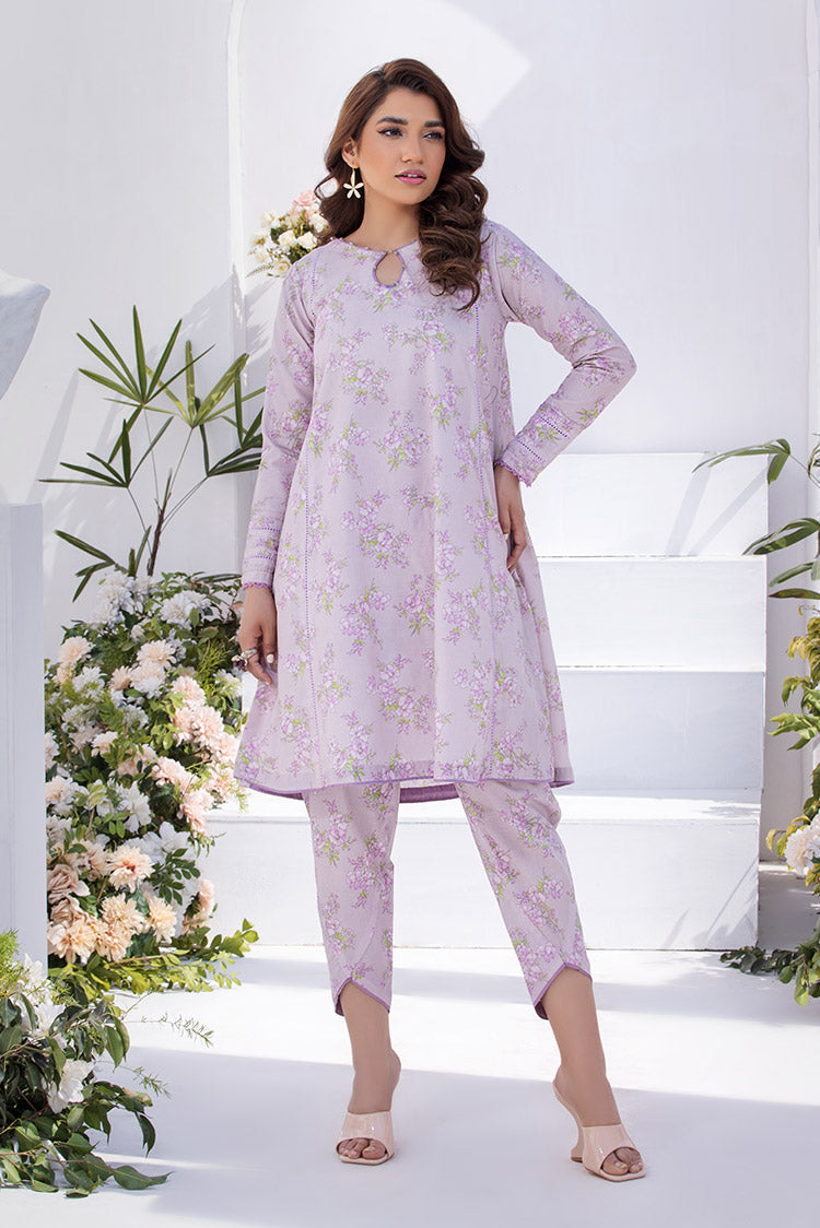 Picture of Ellena - 2-PC Stitched Printed Lawn Suit - Available at Raja Sahib