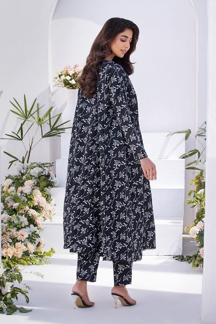 Picture of Ellena - 2-PC Stitched Printed Lawn Suit - Available at Raja Sahib