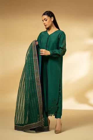 Picture of Fozia Khalid - Emerald Symphony - Available at Raja Sahib