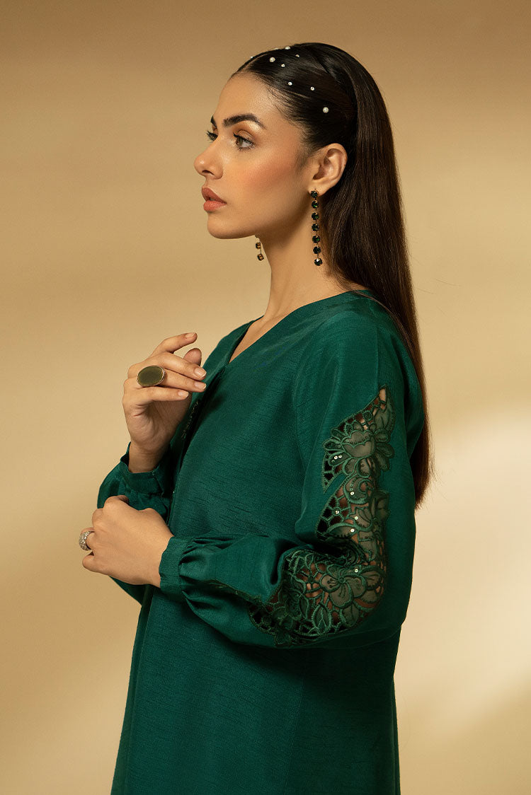 Picture of Fozia Khalid - Emerald Symphony - Available at Raja Sahib