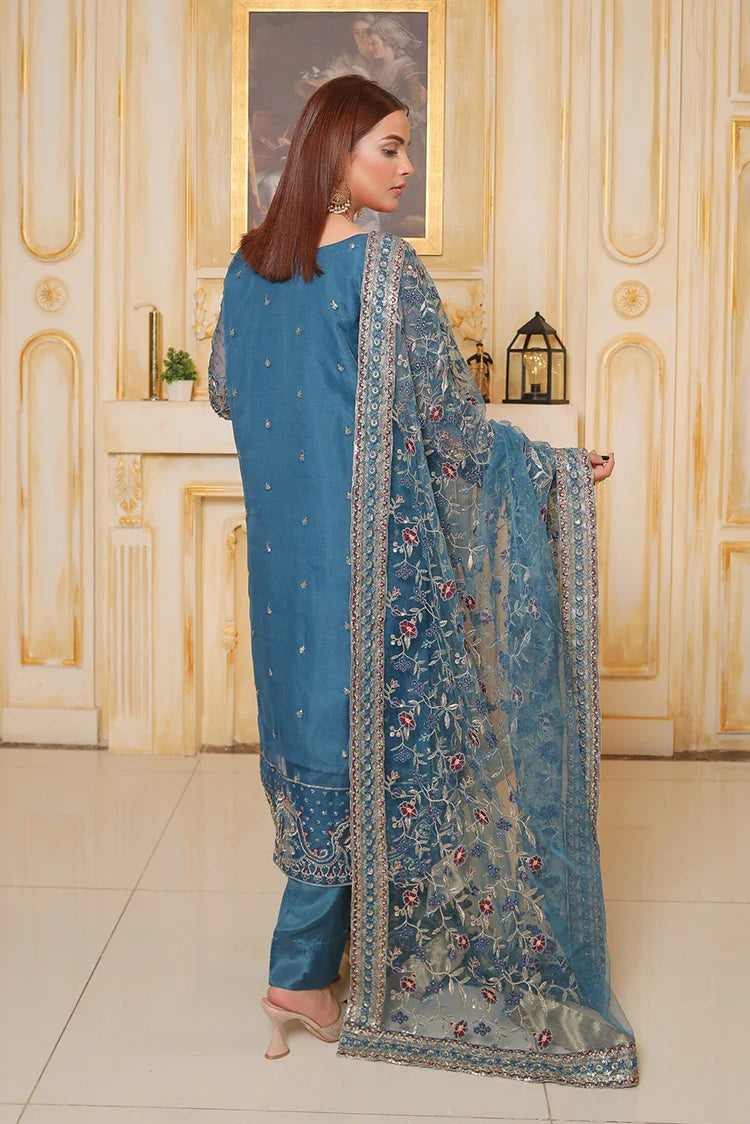 Picture of Fabiha's - Luxury Wedding Pret Collection - Arzu FBA-07 - Available at Raja Sahib