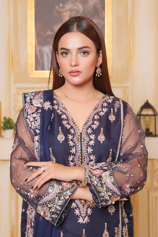 Picture of Fabiha's - Luxury Wedding Pret Collection - Guftaghu FBG-02 - Available at Raja Sahib