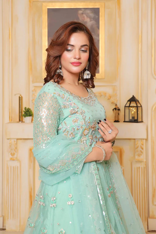 Picture of Fabiha's - Luxury Wedding Pret Collection - Riwayat FBRW-04 - Available at Raja Sahib