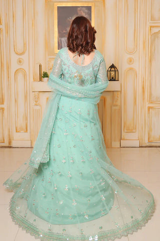 Picture of Fabiha's - Luxury Wedding Pret Collection - Riwayat FBRW-04 - Available at Raja Sahib