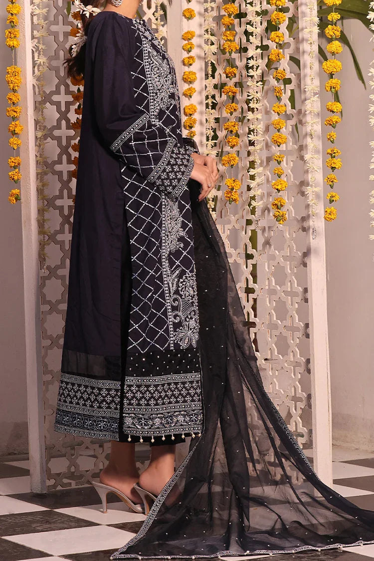 Picture of Tasneem Shamim - Zumra Luxury Festive - Elif | Cotton Silk | 3-Piece MTO - Available at Raja Sahib