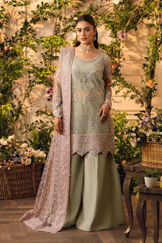 Picture of Hemstitch - Festive Edition '24 - Zoey - Available at Raja Sahib