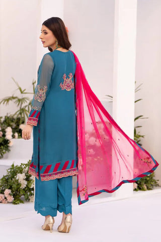 Picture of Fagosh - Ready to Wear Collection - Firoza - Available at Raja Sahib