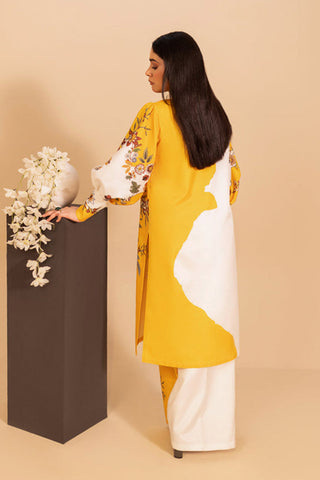 Picture of Fozia Khalid - Basics Print Edit - Celestine - Available at Raja Sahib