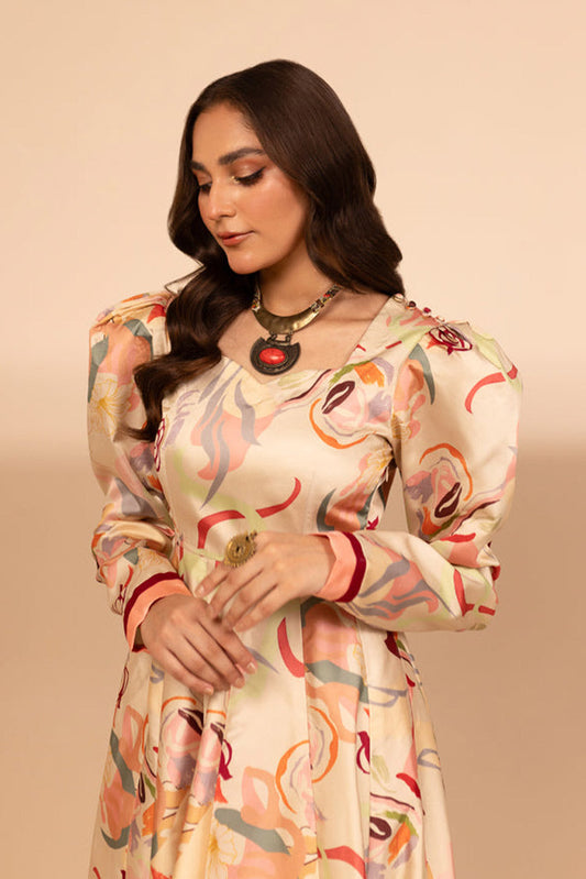 Picture of Fozia Khalid - Basics Print Edit - Serephina - Available at Raja Sahib