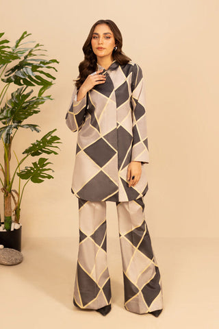 Picture of Fozia Khalid - Basics Print Edit - Orion - Available at Raja Sahib