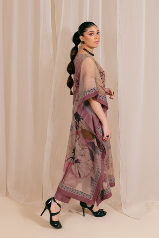 Picture of Fozia Khalid - Kaftaan Casual Pret Collection - Gloria - Available at Raja Sahib