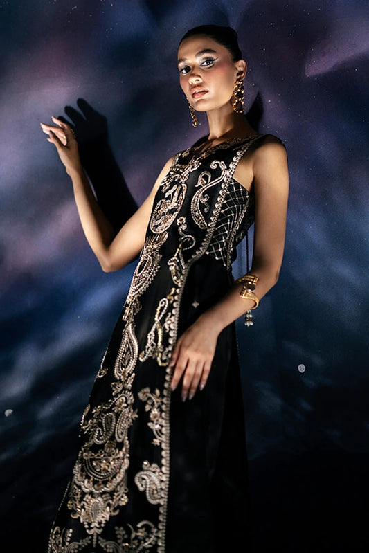 Picture of Fozia Khalid - Stardust RTW Collection - Estelle - Available at Raja Sahib