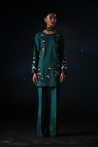 Picture of Fozia Khalid - Stardust RTW Collection - Terra - Available at Raja Sahib