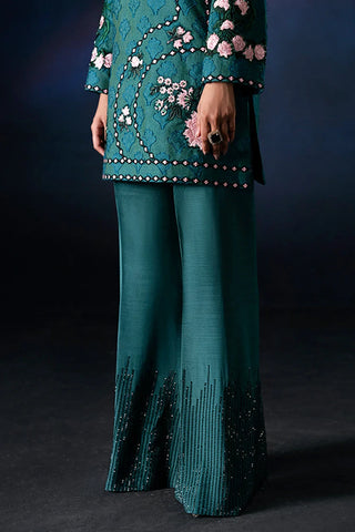 Picture of Fozia Khalid - Stardust RTW Collection - Terra - Available at Raja Sahib