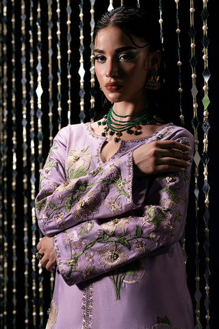 Picture of Fozia Khalid - Stardust RTW Collection - Luna - Available at Raja Sahib