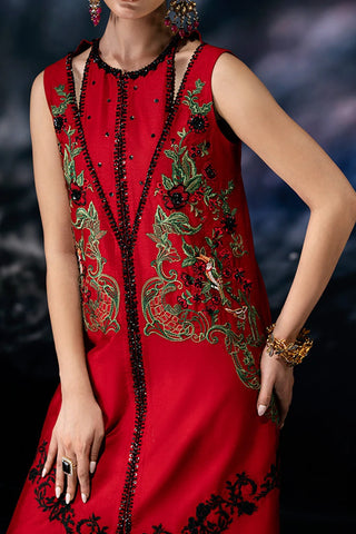 Picture of Fozia Khalid - Stardust RTW Collection - Fiore - Available at Raja Sahib